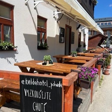 Kvildahotel Dış mekan fotoğraf